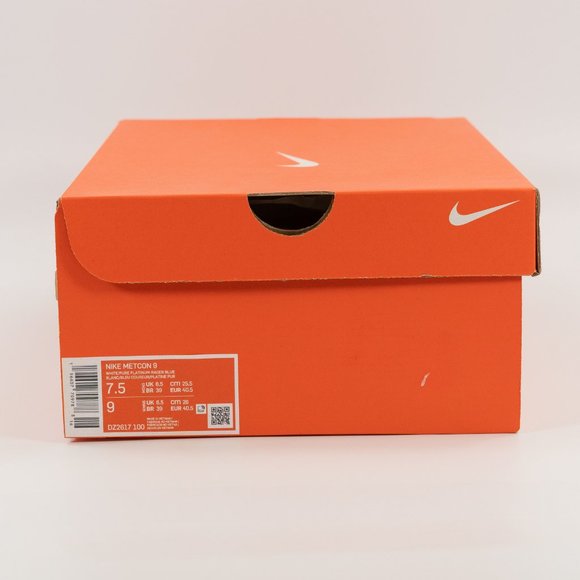 Nike Men's Metcon 9 'White Racer Blue' DZ2617-100 Gym Training size 7 - 12 - Picture 10 of 16